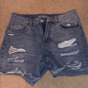 Wild Fable Jean Shorts